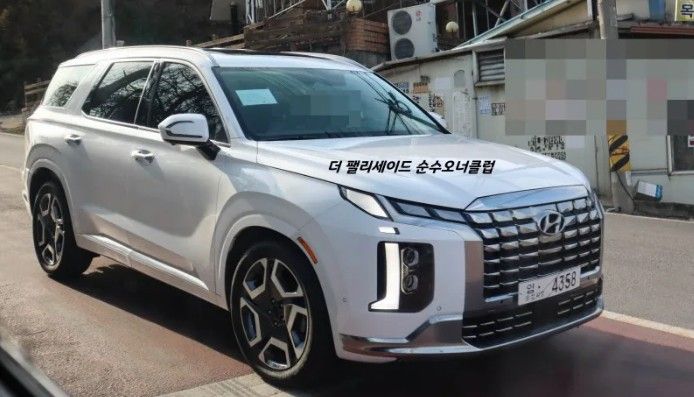 Hyundai Palisade 2023 lăn bánh ngoài đời thực: Diện mạo mới quá đẹp, đáng để mong chờ hyundai-palisade-2023.jpg