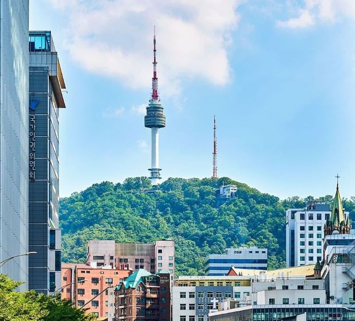 Tháp Namsan, biểu tượng du lịch hàng đầu ở Hàn Quốc