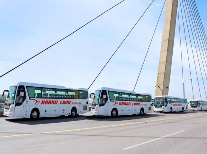 Di chuyển bằng xe bus ở Hải Phòng là an toàn và tiết kiệm.