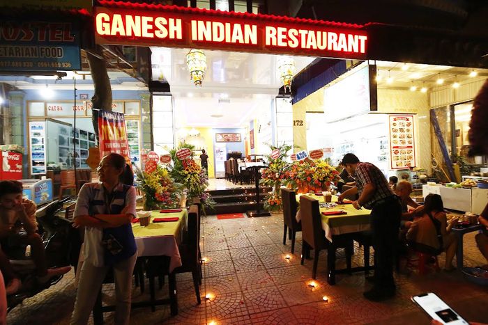 Ganesh Indian restaurant Hai Phong - Ẩm thực Ấn Độ đích thực