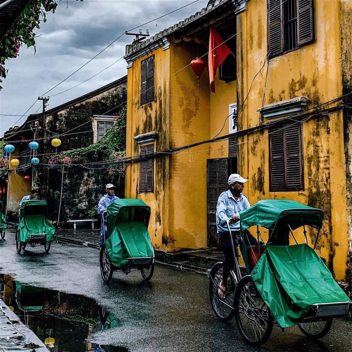 Hội An ngày mưa vẫn tươi đẹp và độc đáo không kém dù thời tiết có biến chuyển