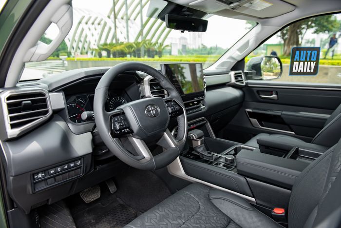 Khám phá Toyota Tundra Limited 2022: dòng xe bán tải Nhật nhập Mỹ với giá trên 5 tỷ đồng