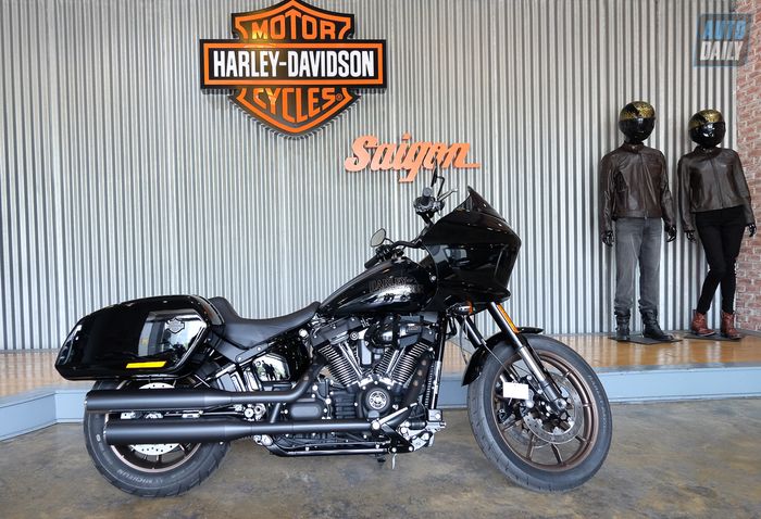 Đánh giá chi tiết xe Harley-Davidson Low Rider ST 2022 có giá từ 759 triệu đồng