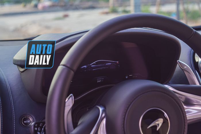 Khám phá siêu xe McLaren GT giá hơn 15 tỷ đồng, cốp rộng hơn cả Toyota Camry