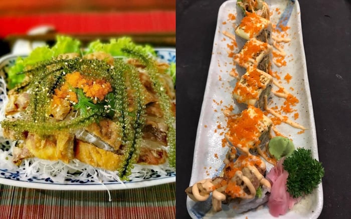 Min's Sushi and BBQ Hội An - Điểm đến hàng đầu cho xiên nướng và sushi Nhật Bản