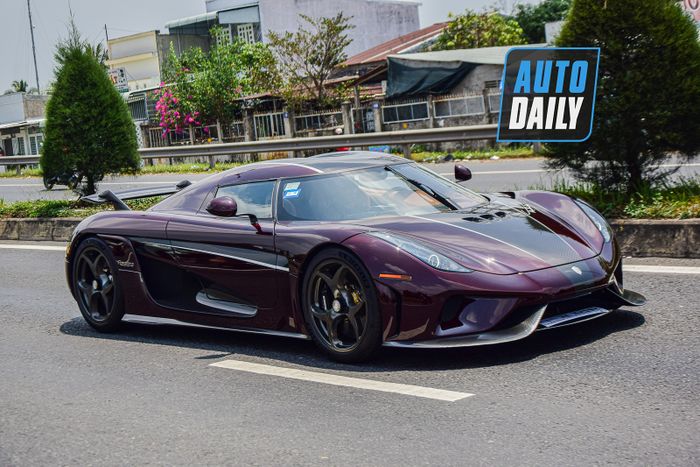 Hoàng Kim Khánh đưa Koenigsegg Regera trị giá 200 tỷ về Cần Thơ cùng với dàn xe trăm tỷ