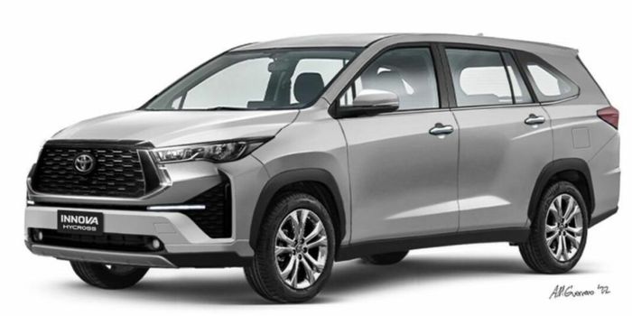 Toyota Innova 2023 hé lộ thiết kế nội thất mới, hứa hẹn nhiều cải tiến