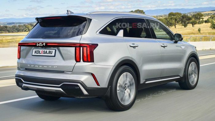 Xem trước thiết kế Kia Sorento Facelift: Sự thay đổi tinh tế vẫn giữ được sự ấn tượng