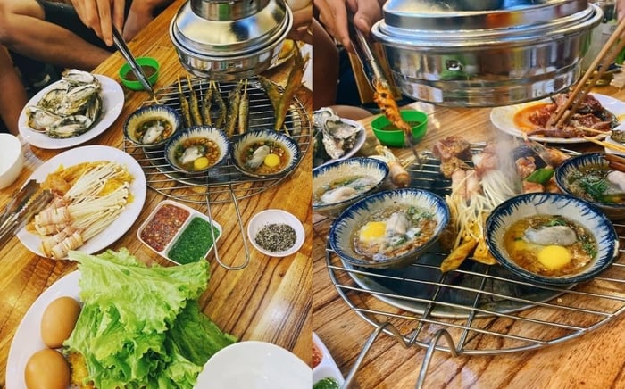 Buffet Nướng & Lẩu 119k Mr BBQ Hội An - BBQ đồng giá chỉ 119k với không gian thoáng đãng 17