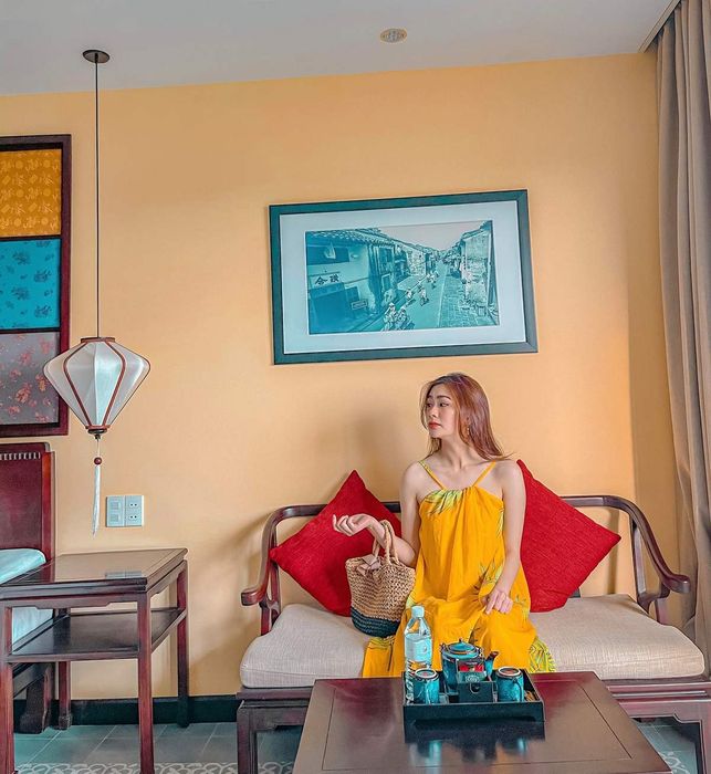 Biến mình thành nàng thơ trong không gian hoài cổ tại Hoi An Central Boutique Hotel & Spa 3