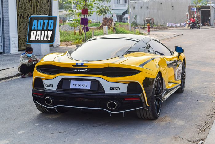 Khám phá siêu xe McLaren GT giá hơn 15 tỷ đồng, cốp rộng hơn cả Toyota Camry