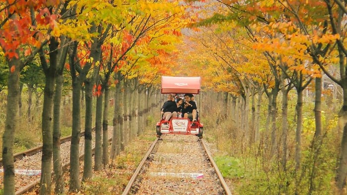 Chuncheon thành phố lãng mạn bên khung cảnh sông hồ ở Hàn Quốc 8