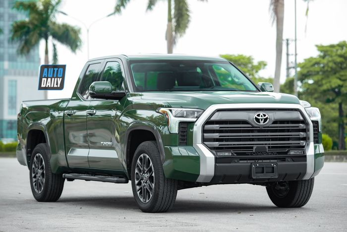 Khám phá Toyota Tundra Limited 2022: dòng xe bán tải Nhật nhập Mỹ với giá trên 5 tỷ đồng