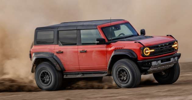 Ford Bronco Raptor sở hữu sức mạnh lên đến 418 mã lực, vượt xa mong đợi.