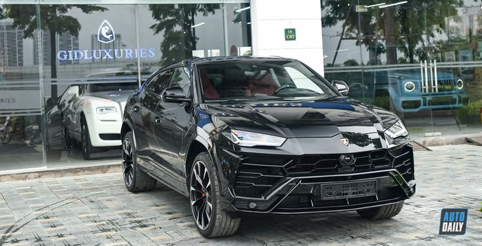 Ảnh chi tiết Lamborghini Urus 2022 mới tại Việt Nam, giá không dưới 20 tỷ đồng (ảnh số 4)