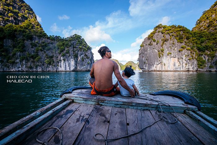 Đánh giá chuyến hành trình Cát Bà thú vị cùng cặp đôi bố con đáng yêu 2