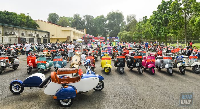 Vespa Day 2022 - Lễ hội dành cho người dùng Vespa lần đầu tiên tại Việt Nam