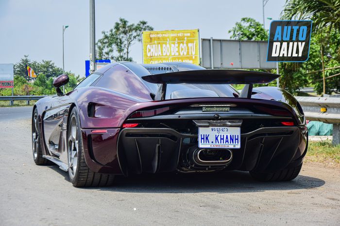 Hoàng Kim Khánh đưa Koenigsegg Regera trị giá 200 tỷ về Cần Thơ cùng với dàn xe trăm tỷ