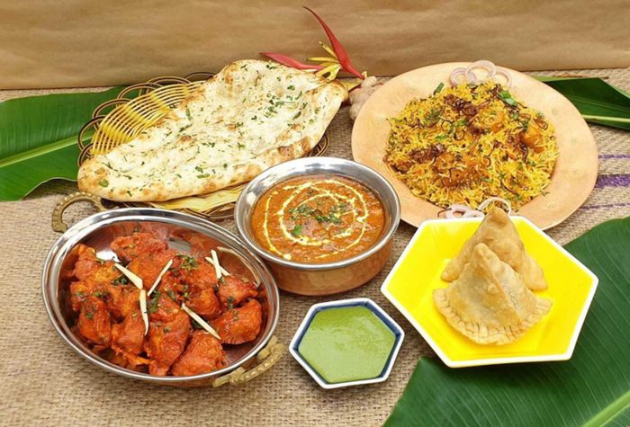 Ganesh Indian restaurant Hai Phong - Ẩm thực Ấn Độ đích thực 3