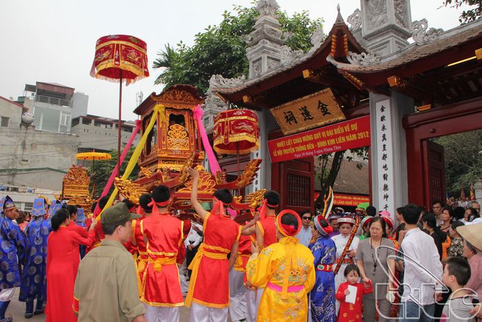 Lễ hội tại đình Cao Sơn - Ngôi đền trấn giữ phía nam của kinh đô Thăng Long xưa ở Hà Nội 2