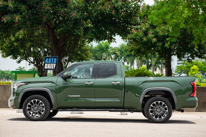 Khám phá Toyota Tundra Limited 2022: bản tải Nhật nhập Mỹ với giá trên 5 tỷ đồng