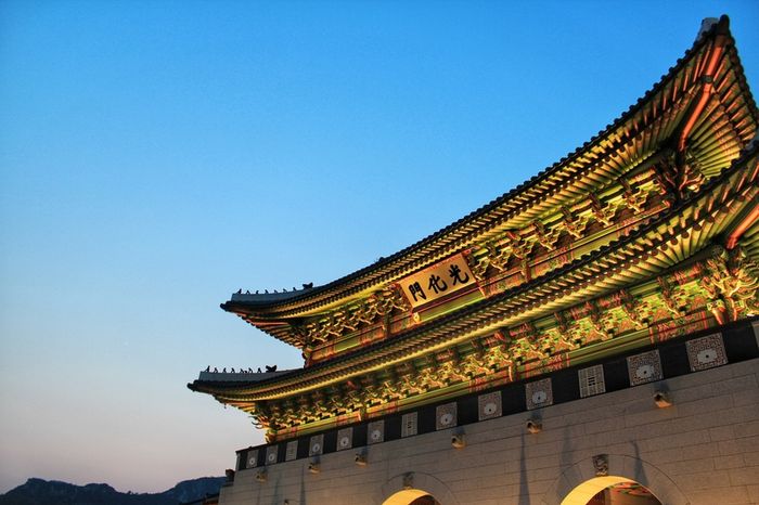 Cung điện Gyeongbokgung, một viên ngọc quý của du lịch Hàn Quốc.