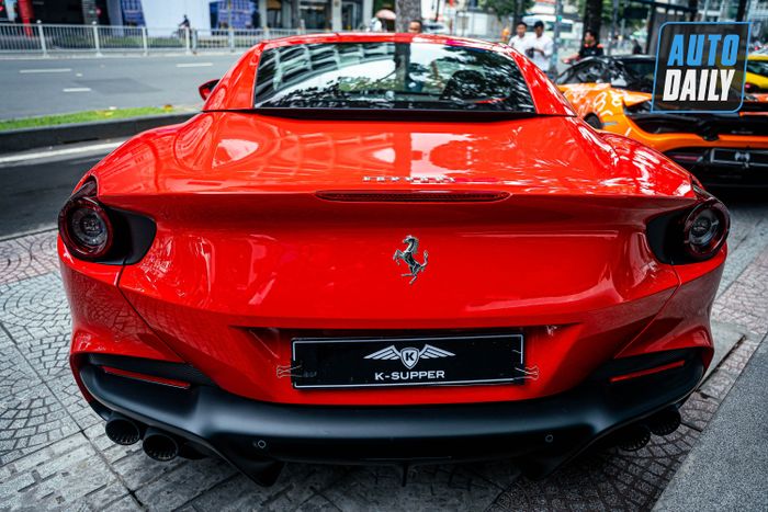 Thăm gần chiếc Ferrari Portofino M đầu tiên đổ bộ tại Việt Nam: siêu xe mui trần với mức giá vô cùng hấp dẫn chưa đến 20 tỷ đồng ferrari-portofino-m-dau-tien-viet-nam-Mytour-15.JPG