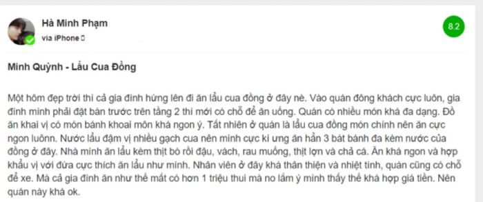 Bữa ăn lẩu lớn lao cùng gia đình mà giá lại rất phải chăng!