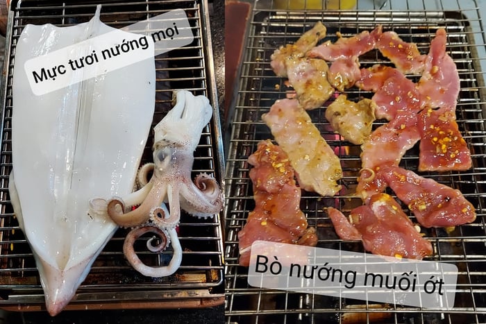 Nướng Khói BBQ Hội An - Thưởng thức thịt nướng và uống rượu soju trên vỉa hè Phố cổ 13