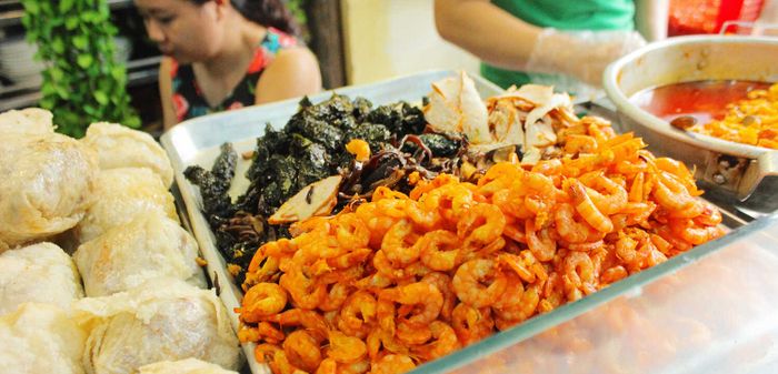Nhớ ghé qua thưởng thức Bánh đa cua Bà Cụ khi đến Hải Phòng