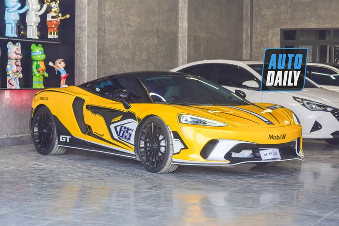 Khám phá siêu xe McLaren GT giá hơn 15 tỷ đồng, cốp rộng hơn cả Toyota Camry