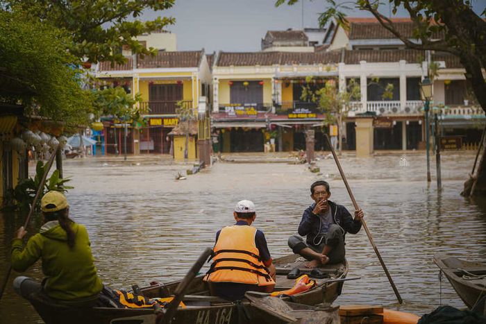 Hội An mùa nước lên, vẻ đẹp êm đềm giữa những thử thách từ thiên nhiên 7