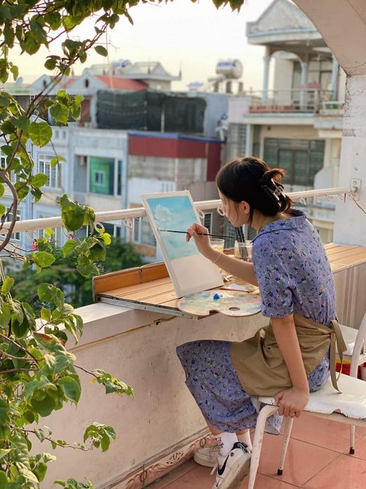 Thưởng thức hương vị yên bình tại Rooftop Cafe BREATHE Hải Phòng 8