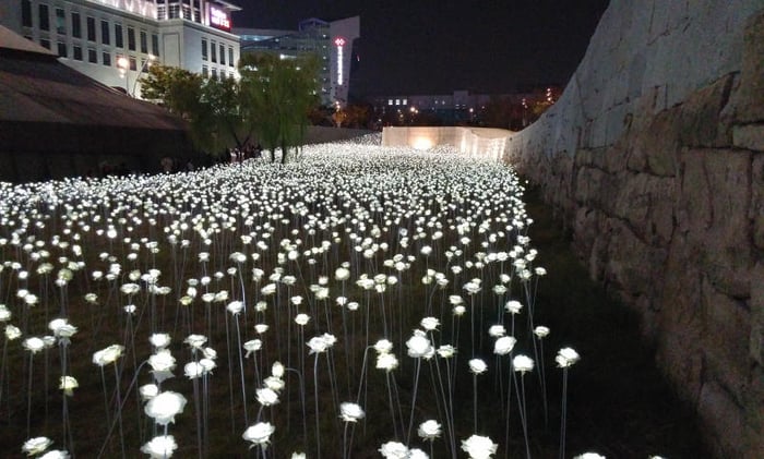 Check-in Dongdaemun Design Plaza với kiến trúc ấn tượng