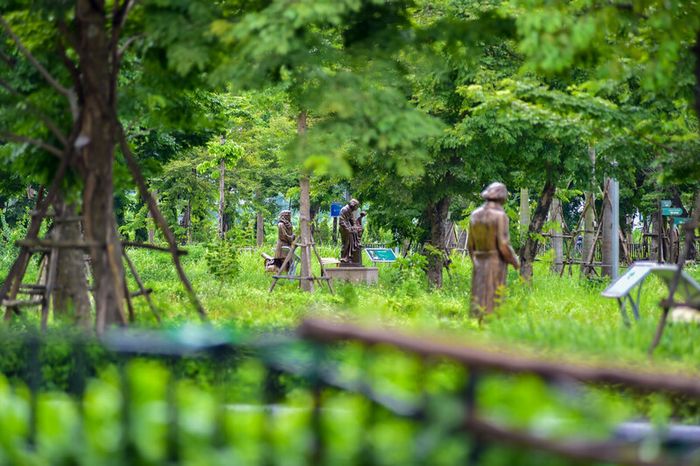 Công viên Thiên Văn Học tái hiện không gian vũ trụ ngay tại trung tâm Hà Nội 3