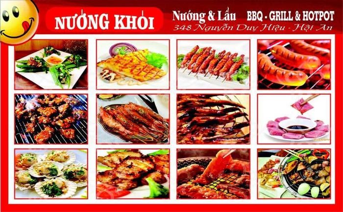 Nướng Khói BBQ Hội An - Thưởng thức thịt nướng và uống rượu soju trên vỉa hè Phố cổ