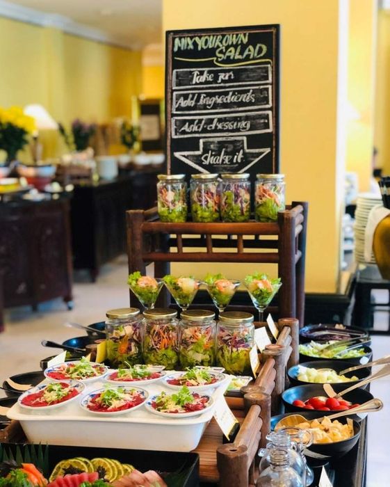 Khám phá ẩm thực Á Âu tại Nam Phương restaurant ở Hải Phòng 9