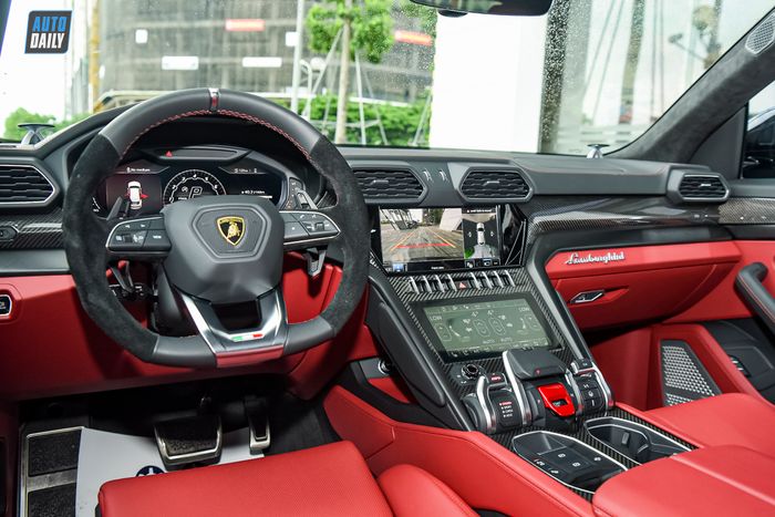 Ảnh chi tiết Lamborghini Urus 2022 mới về Việt Nam, có giá không dưới 20 tỷ đồng (ảnh số 33)