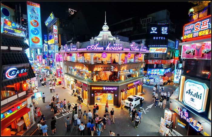 Khám phá vùng đất giải trí sôi động Hongdae tại Hàn Quốc 11