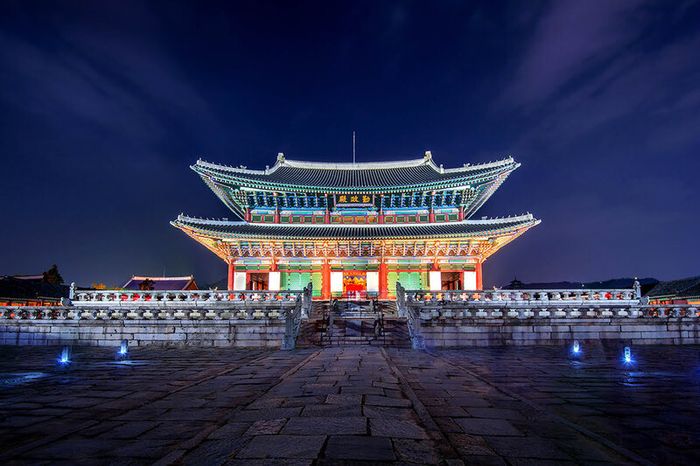 Cung điện Gyeongbokgung, một điểm đến không thể bỏ qua khi du lịch Hàn Quốc