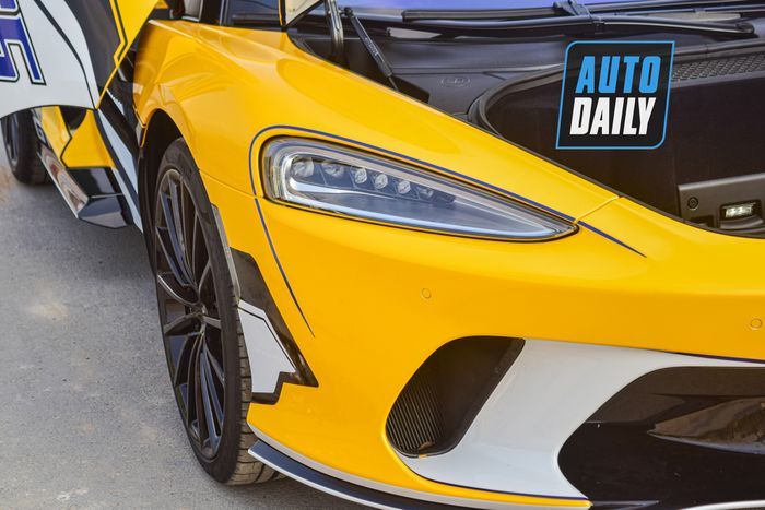 Khám phá siêu xe McLaren GT giá hơn 15 tỷ đồng, cốp rộng hơn cả Toyota Camry