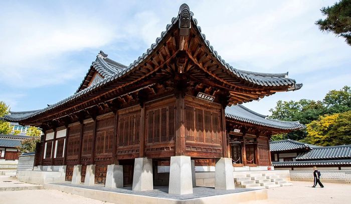 Cung điện Gyeongbokgung, viên ngọc quý của du lịch Hàn Quốc 13