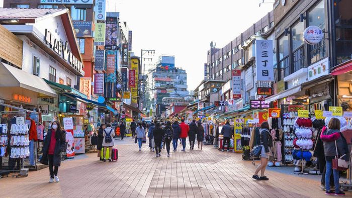 Khám phá thiên đường giải trí sôi động Hongdae tại Hàn Quốc