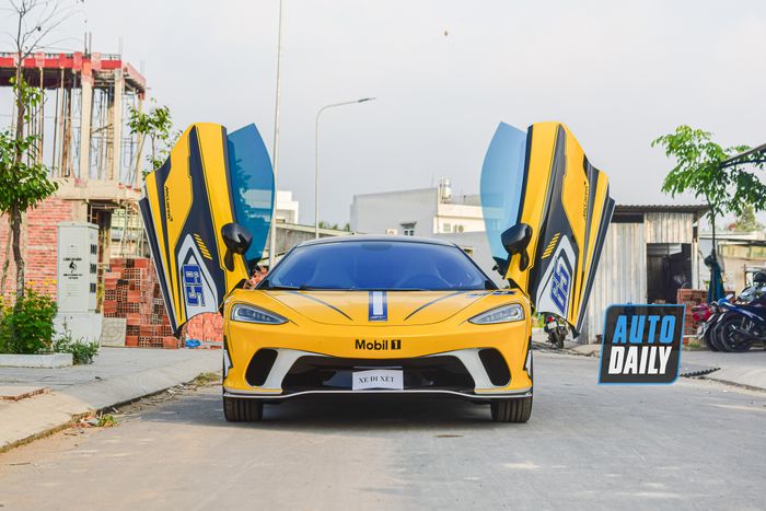 Khám phá siêu xe McLaren GT giá hơn 15 tỷ đồng, cốp rộng hơn cả Toyota Camry