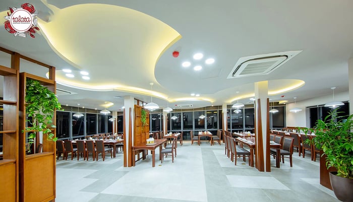 Khám phá ẩm thực tại chuỗi nhà hàng hải sản Talata Seafood Restaurant 13