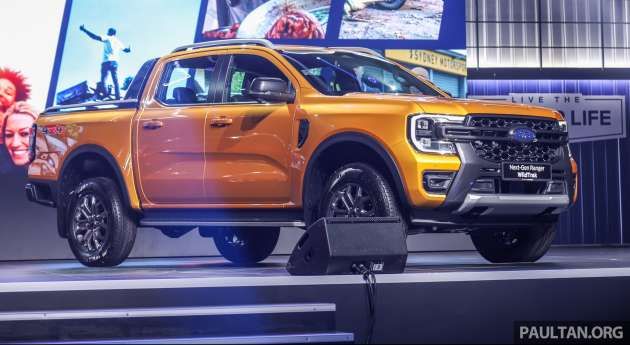 Ford Ranger phiên bản hoàn toàn điện sẽ ra mắt trong năm 2022.