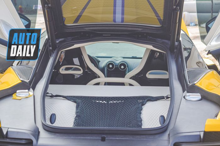 Khám phá siêu xe McLaren GT giá hơn 15 tỷ đồng, cốp rộng hơn cả Toyota Camry