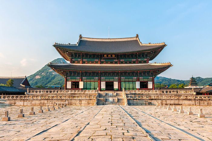 Cung điện Gyeongbokgung, một điểm đến quý giá trong hành trình khám phá Hàn Quốc 2