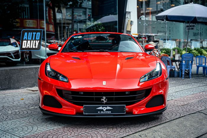 Thăm gần chiếc Ferrari Portofino M đầu tiên đặt chân tới Việt Nam: siêu xe mui trần với giá cực kỳ hấp dẫn chưa đến 20 tỷ đồng ferrari-portofino-m-dau-tien-viet-nam-Mytour-6.JPG