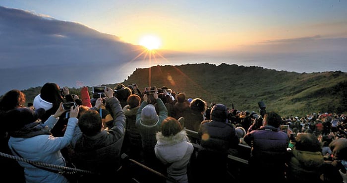 Trải nghiệm Seongsan Ilchulbong, khám phá vẻ đẹp hoang sơ của núi lửa Jeju 9